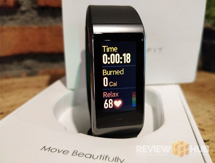 Review hotsell amazfit cor