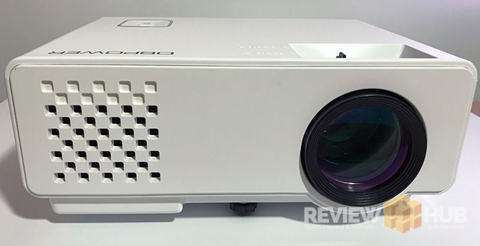 DBPower RD810 Projector Design