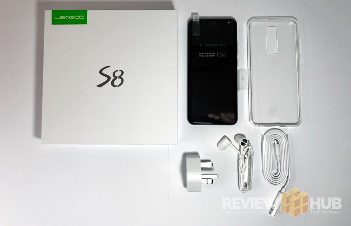 Leagoo S8 unboxing