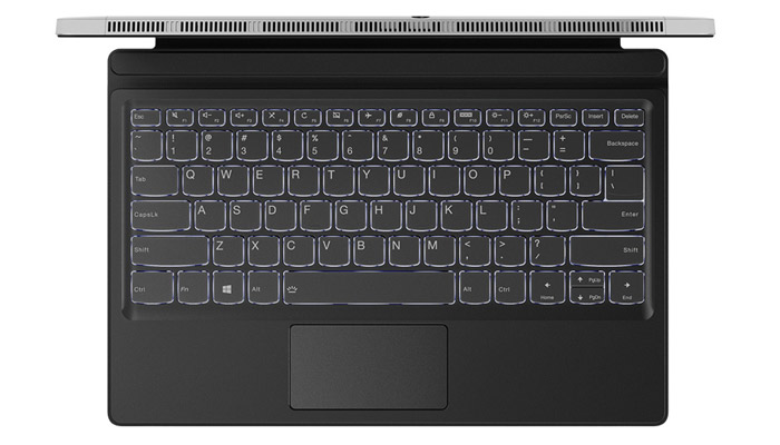 Lenovo Miix 520 Backlit keyboard