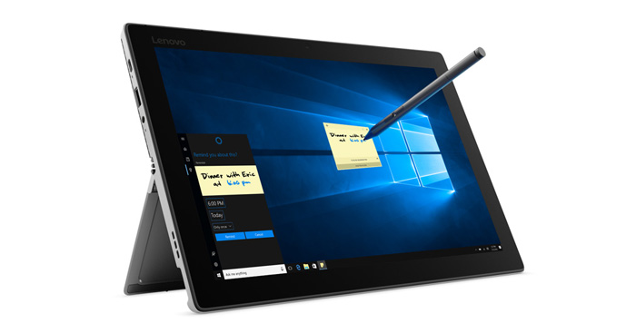 Lenovo Miix 520 Touchscreen and Stylus