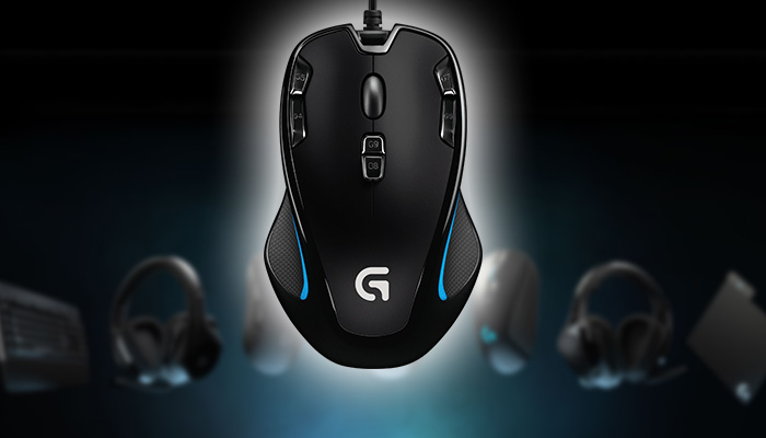 Logitech G300s Budget Gaming Mouse