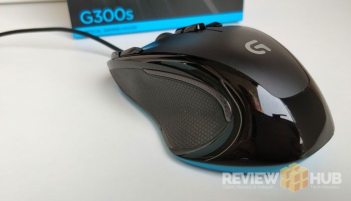 Logitech G300s Gaming Mouse Design