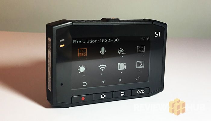 Yi Ultra Dash Cam Features