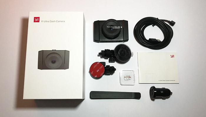 Yi Ultra Dash Cam Unboxing