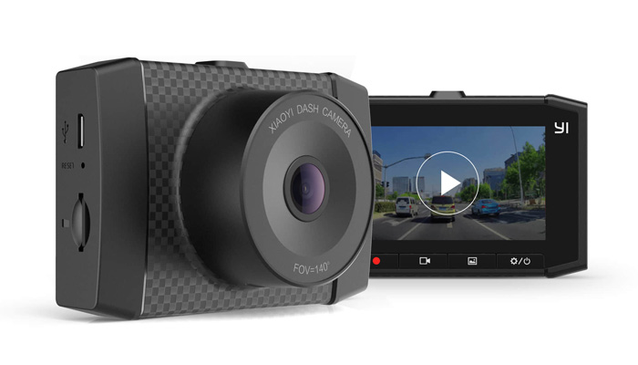 Yi Ultra Dash Cam Black