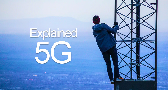 5G Explained: Superfast Speeds, Smart Cities & Self Driving Cars