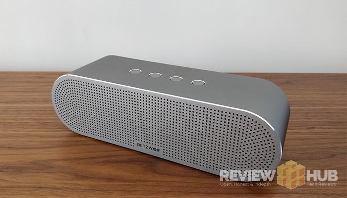 BlitzWolf-BW-AS1-Silver BlitzWolf BW-AS1 Bluetooth Speaker