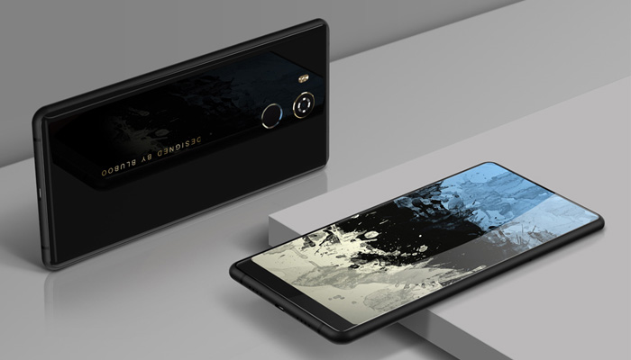Bluboo-D5-Pro-smartphone-black Bluboo D5 Smartphone Black