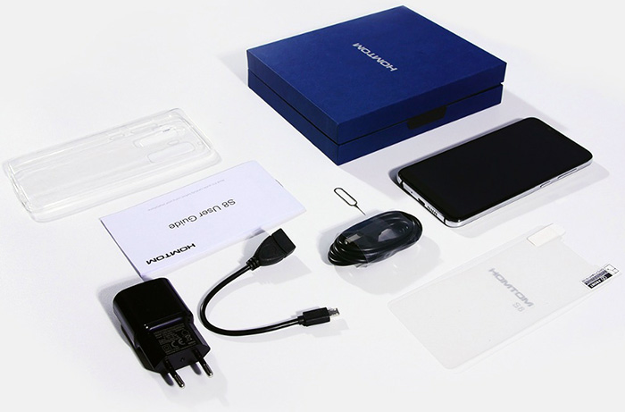 HomTom S8 Box Contents