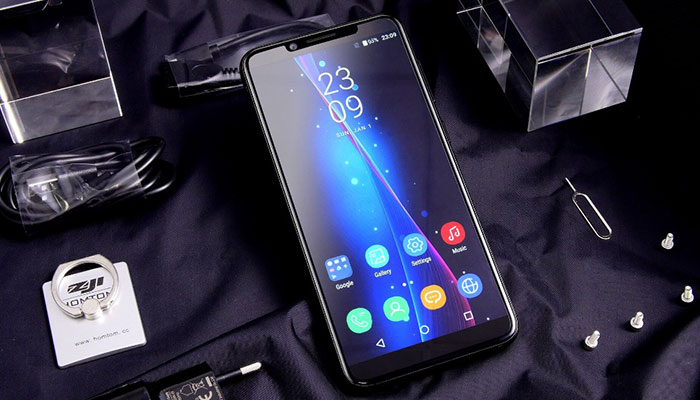 HomTom S8 Display