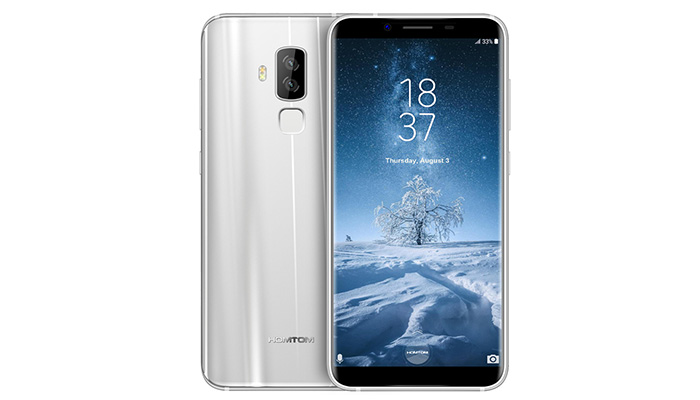 HomTom S8 Smartphone Silver