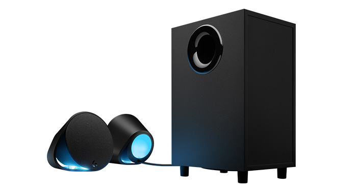 Logitech G560 Speakers with subwoofer