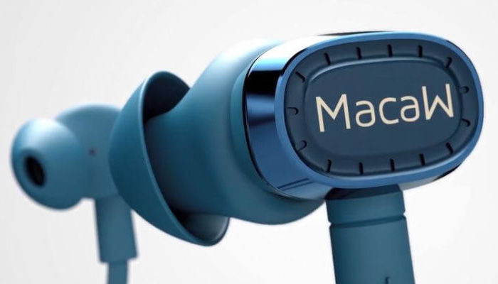Macaw TX-80 Header Macaw TX-80 Close Up