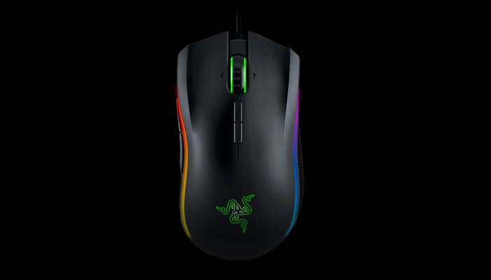 Razer Mamba TE Gaming Mouse Black