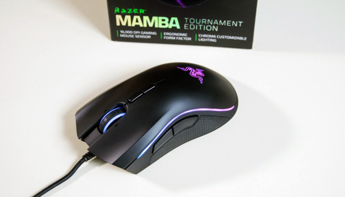 Razer Mamba TE with Box