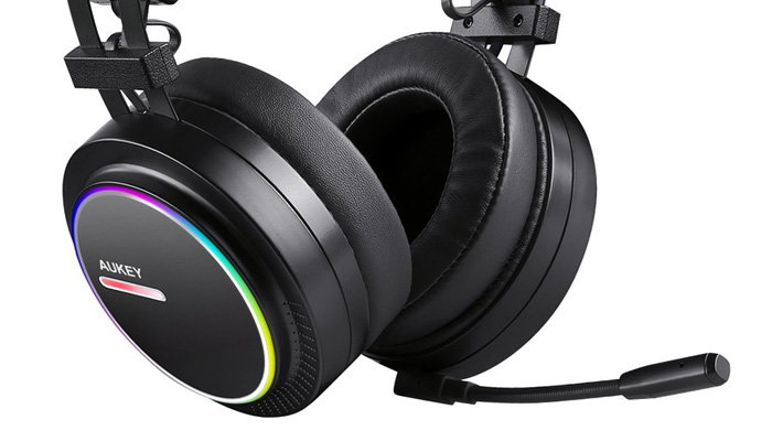 Aukey gaming headset usb surround 2025 7.1