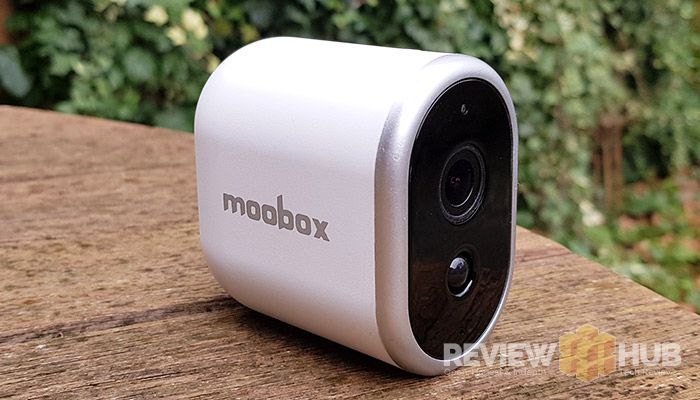 Moobox-IP-Camera-Design Moobox HD Security Camera White