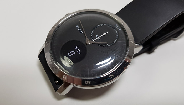 Nokia Steel HR Smartwatch Display