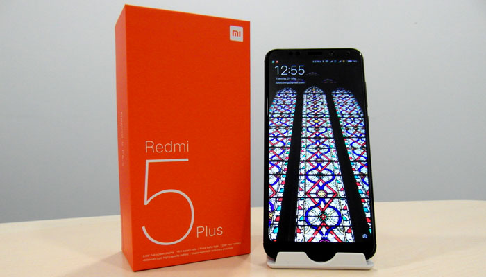 Redmi 5 Plus Screen On