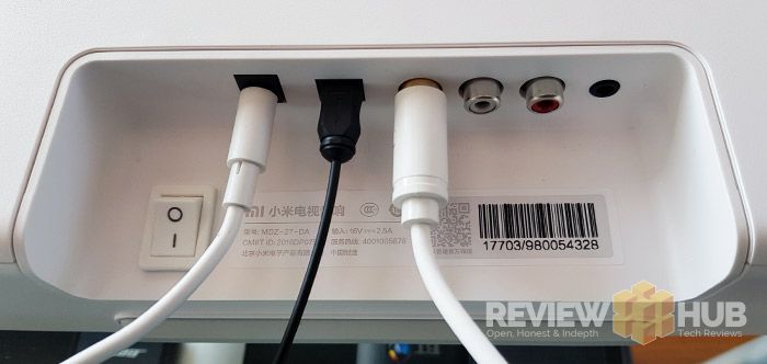 Xiaomi 33 inch hot sale tv soundbar review
