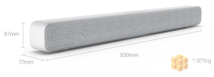 mi soundbar specifications