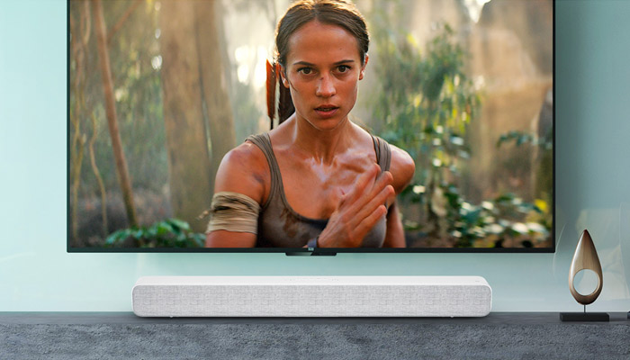 Xiaomi-White-TV-Soundbar Xiaomi TV Soundbar Speaker White