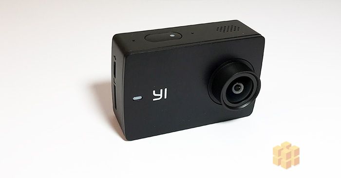 Yi Discovery 4K Action Cam Design
