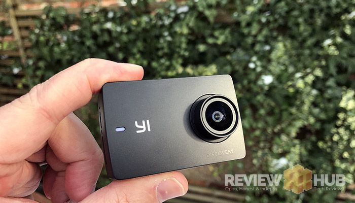 Yi Discovery 4K Action Cam in Black