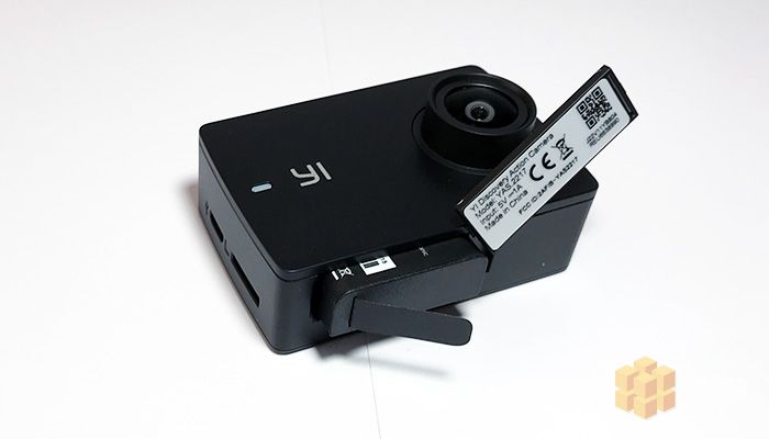 Yi Discovery 4K Action Camera Battery Life