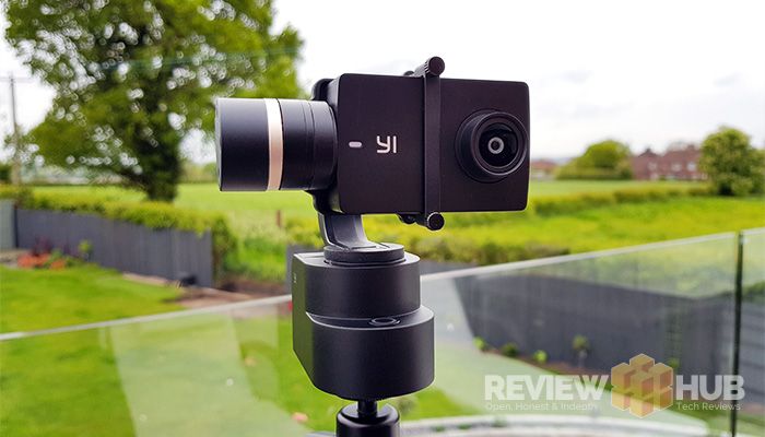 Yi-Handheld-Gimbal Yi Handheld Gimbal