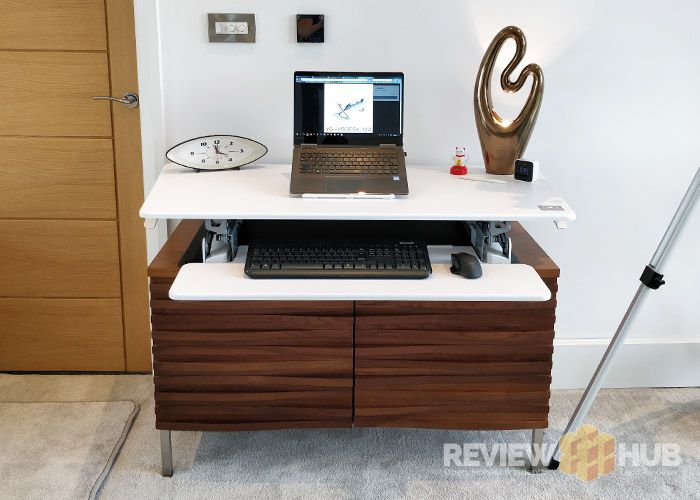 Yo Yo Desk 120 Review 2 Weeks In Sit Stand Heaven Review Hub