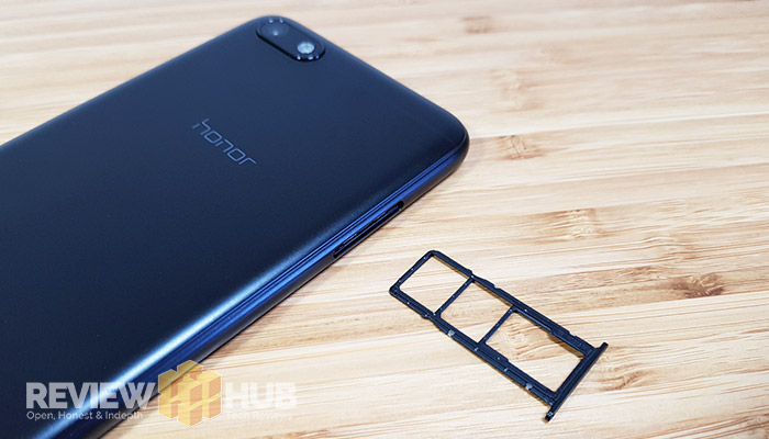 Huawei Honor 7S SIM Tray