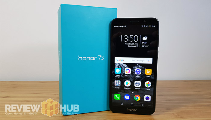 Huawei-Honor-7S-with-Box Huawei Honor 7S Smartphone Black