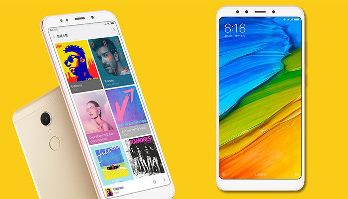 Xiaomi Redmi 5 Plus International Version