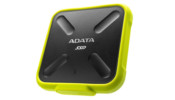 ADATA SD700 512GB Rugged Waterproof SSD