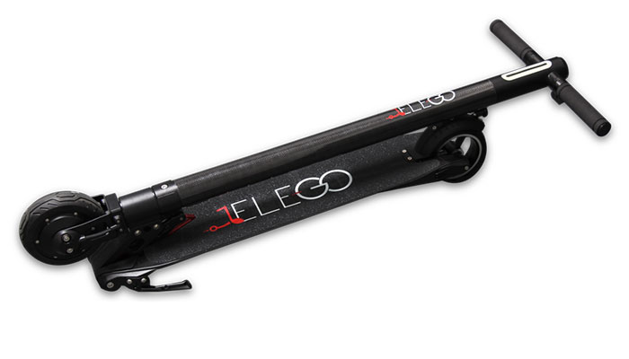 ELE-GO Electric Scooter Folded