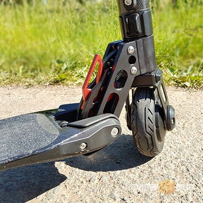 ELE-GO Electric Scooter Locking Mechanism