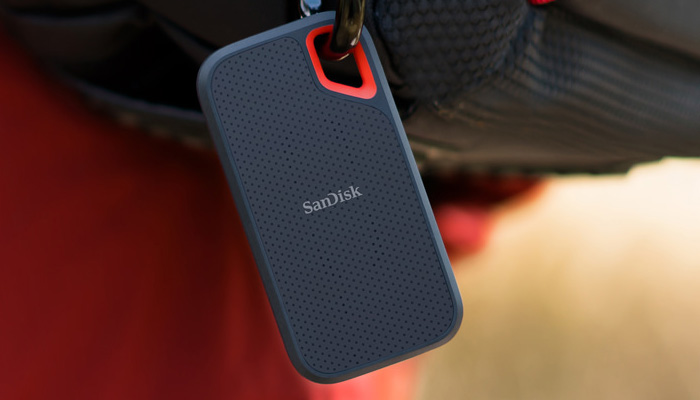 SanDisk Extreme Portable SSD 500GB