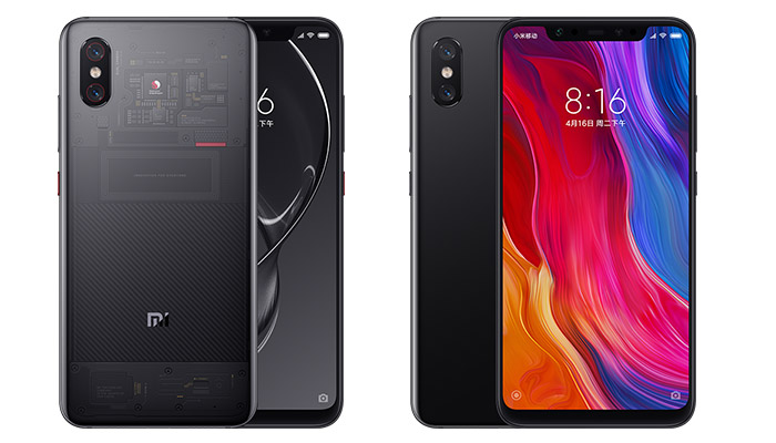 Xiaomi Mi 8 Phone