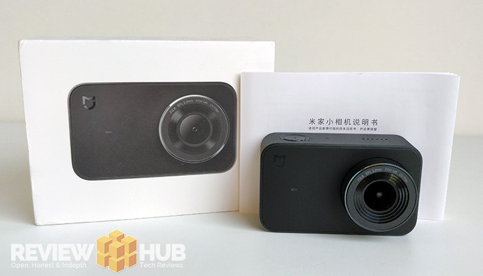 Xiaomi Mijia Mini 4K Camera Unboxing