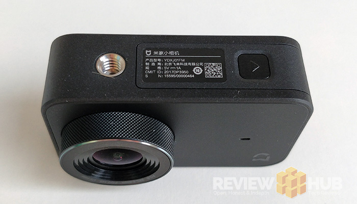 mi mijia 4k action camera