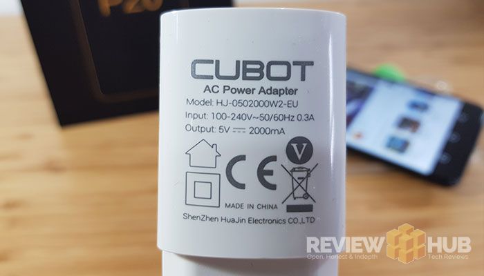 Cubot P20 Battery Life