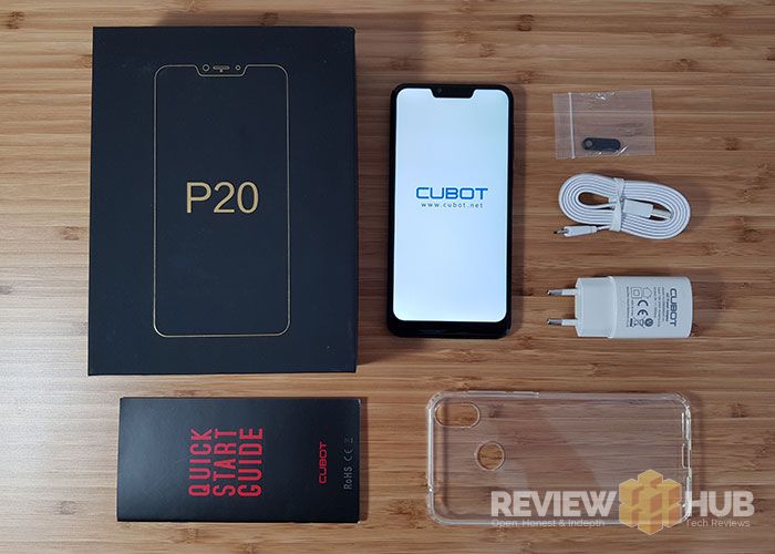 Cubot P20 Unboxing