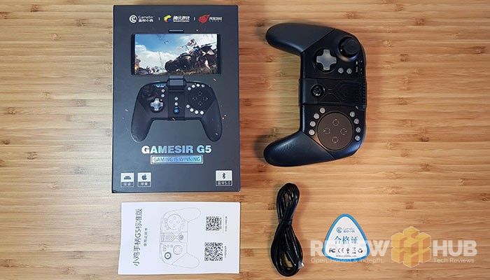 GameSir G5 Unboxing