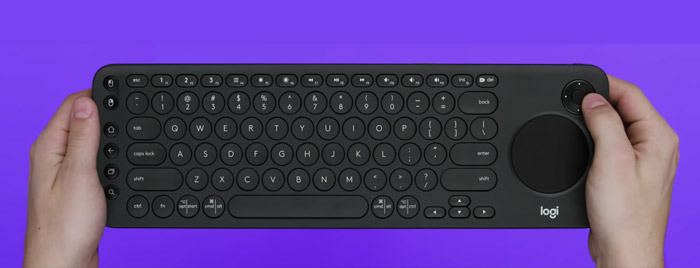 Logitech K600 Features