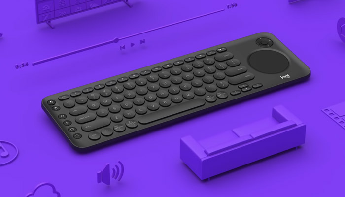 Logitech-K600-Smart-Keyboard Logitech K600 TV Keyboard