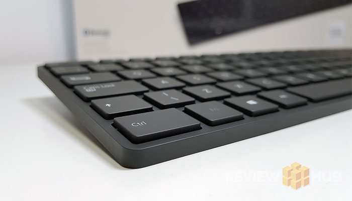 Microsoft Designer Bluetooth Keyboard Design