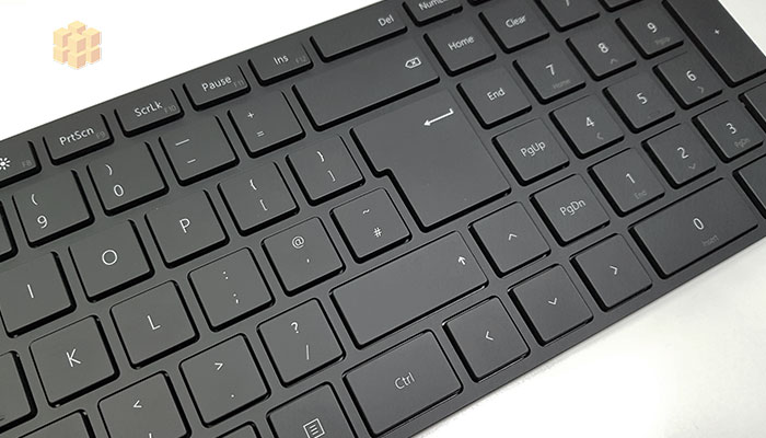 Microsoft Designer Keyboard Layout