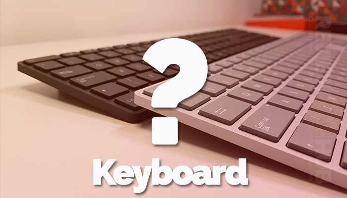 Microsoft Keyboard Comparison